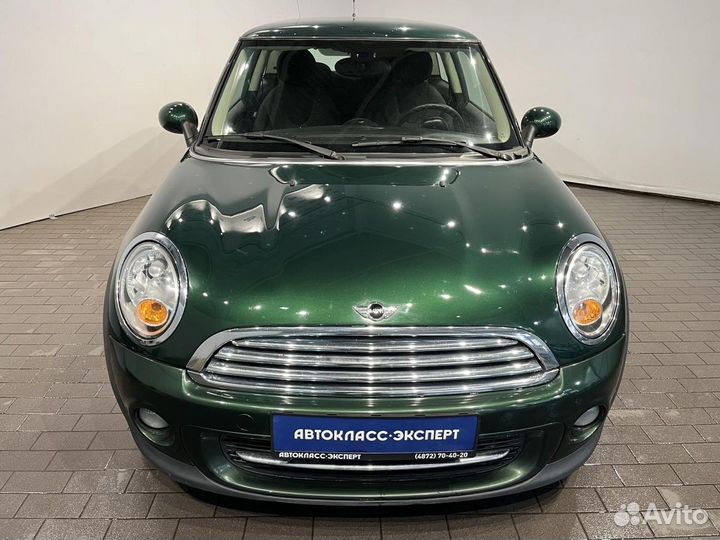 MINI Cooper 1.6 AT, 2013, 102 139 км