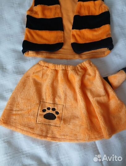 Карнавальный костюм для девочки