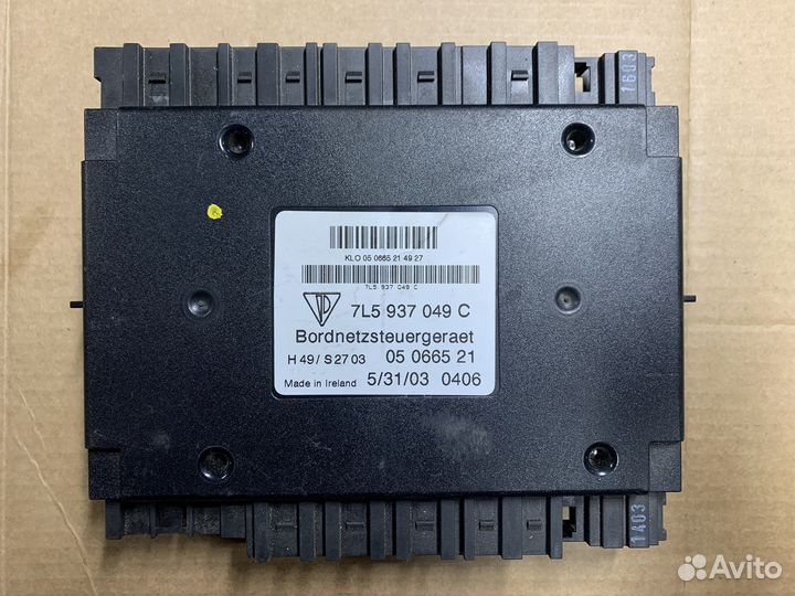 Блок бортовой сети Volkswagen Touareg