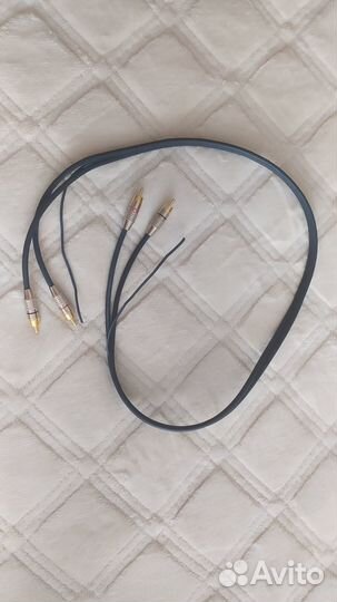 Межблочный кабель phono