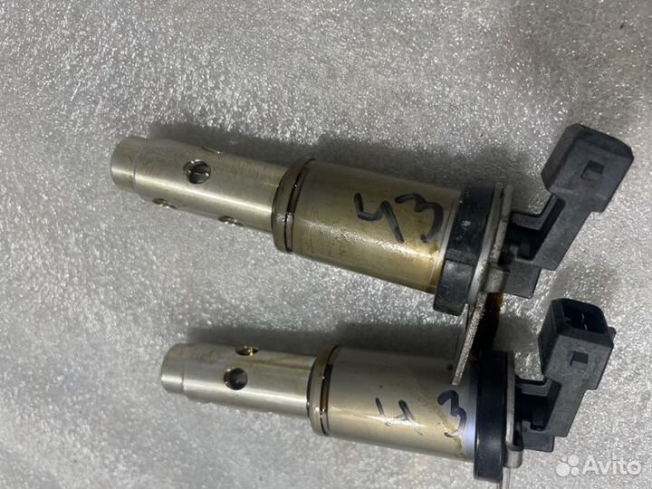 Клапан электромагнитный Bmw 7 F01 N54B30 2012