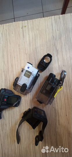 Экшн камера sony