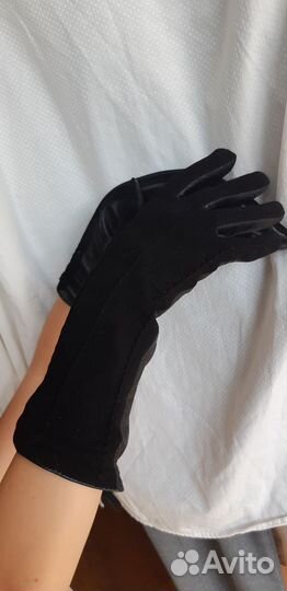 Берет перчатки новые