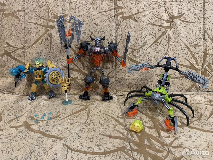 Lego Bionicle 70795+70794