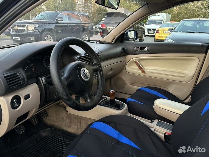 Volkswagen Passat 1.8 МТ, 1997, 273 000 км