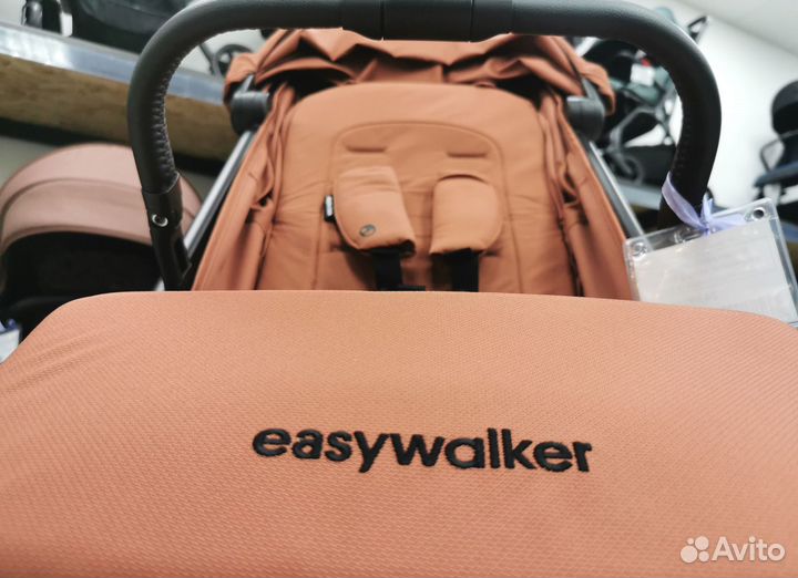 Прогулочная коляска Easywalker Miley 2, Sunset red
