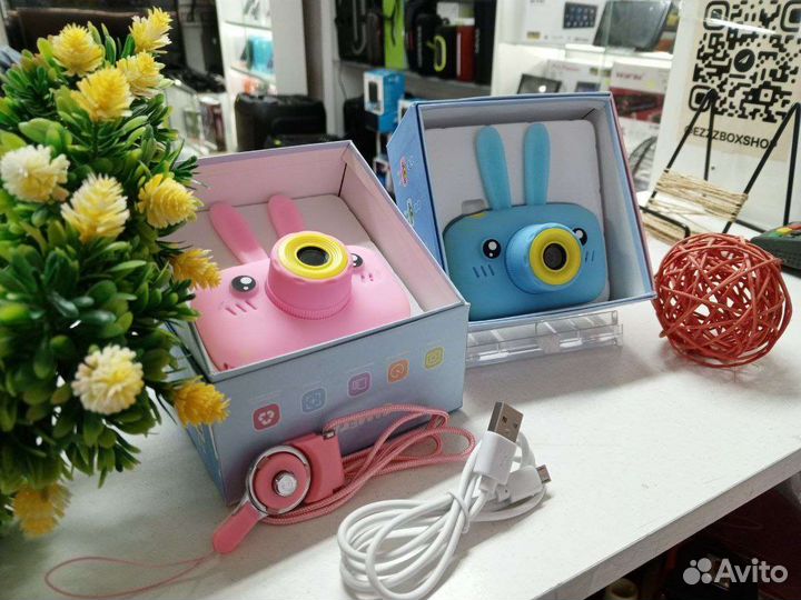 Детский цифровой фотоаппарат
