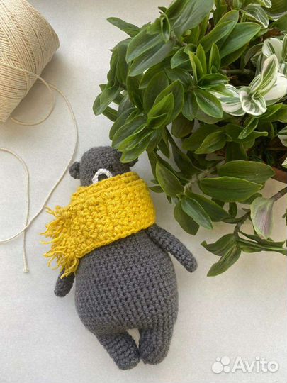 Вязаные игрушки ручной работы