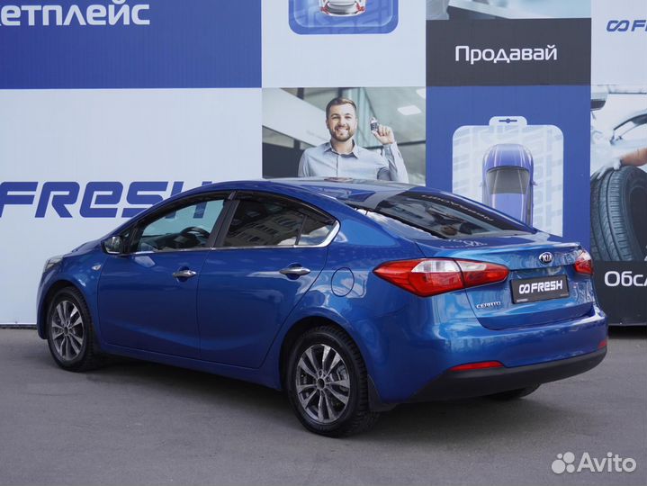 Kia Cerato 1.6 МТ, 2013, 158 480 км