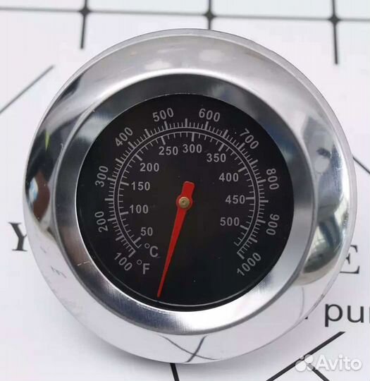 Термометр до 500С для гриля, смокера
