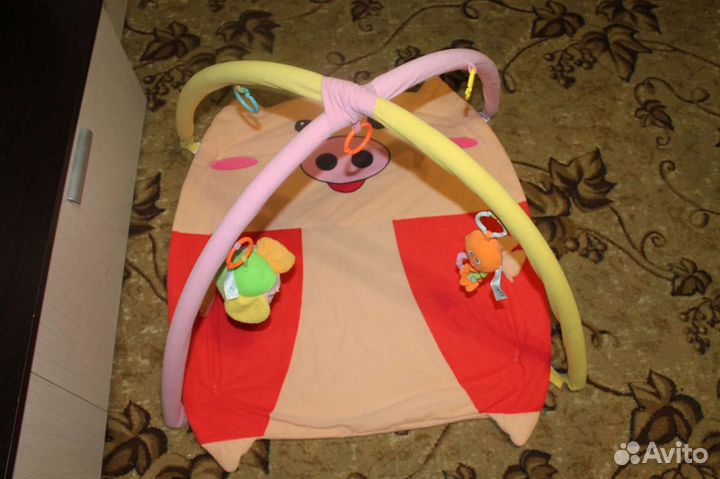 Развивающий коврик