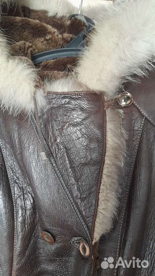 Дублёнка натуральная, пр Турция