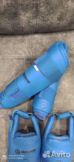 Защита голени для карате