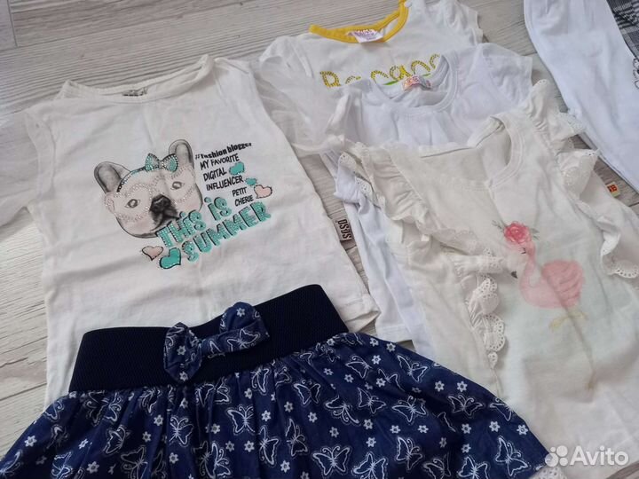 Вещи пакетом на девочку