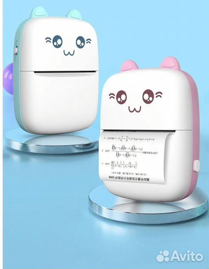 Портативный мини принтер