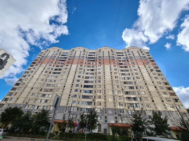 2-к. квартира, 60,3 м², 4/17 эт.