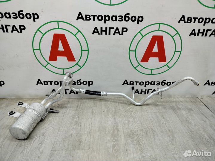 Трубка кондиционера Ford Focus CB4 qqdb (1.8) 2008