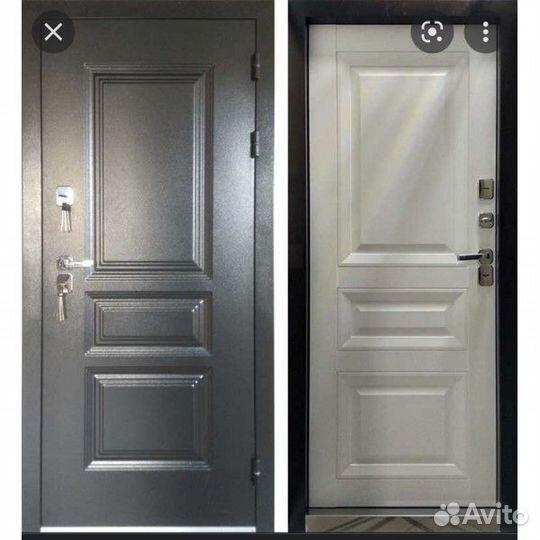 Двери входные