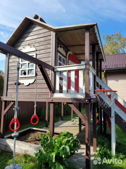 Детская площадка уличная бу