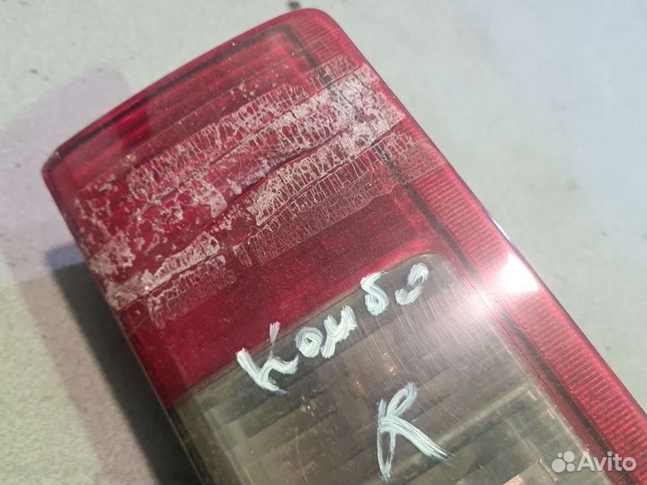 Opel combo 2008 г задние фонари