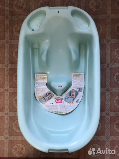 Продам детскую Итальянскую ванночку для купания