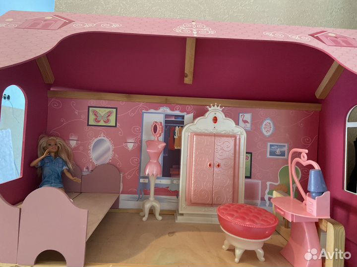 Домик кукольный