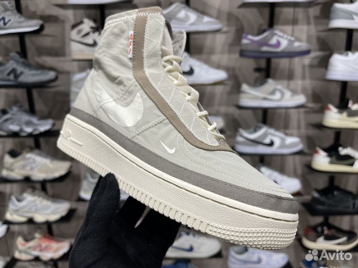 Кроссовки Nike Air Force 1 Shell Beige
