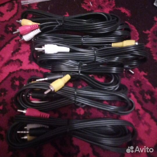 Premierкабель-провод 3RCA - 3RCA AV