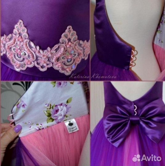 Платье для девочки