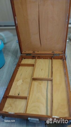 Мольберт для рисования напольный