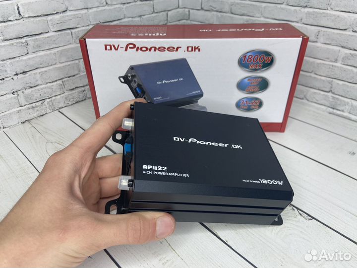 Усилитель для андроид магнитол