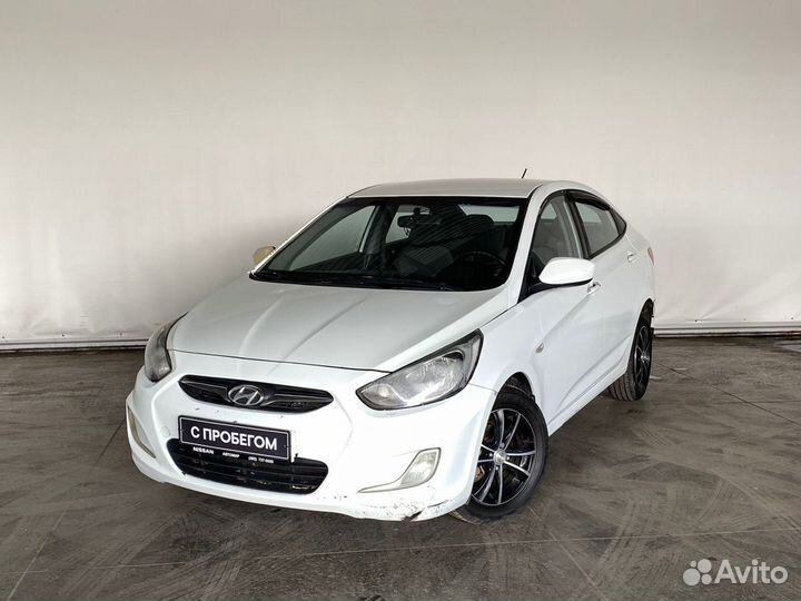 Hyundai Solaris 1.6 AT, 2013, 204 995 км