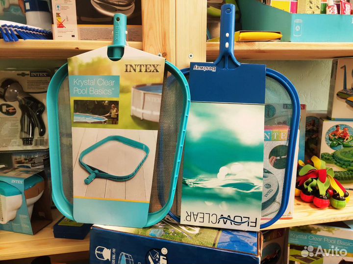Сачок - насадка для чистки бассейна