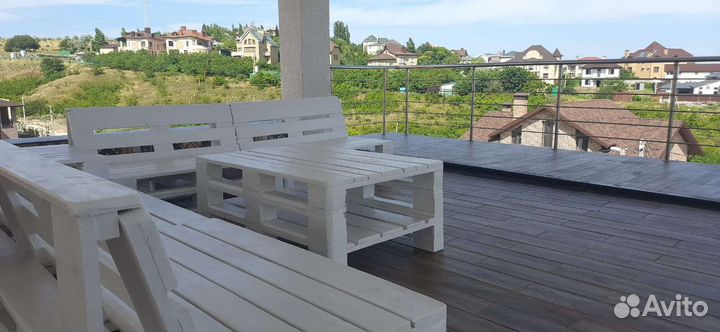 Мебель из поддонов