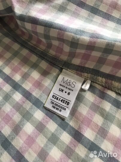 Рубашка marks spencer размер xs/s