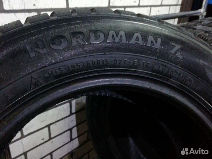 Nokian Tyres Nordman 7 195/60 R15 92T