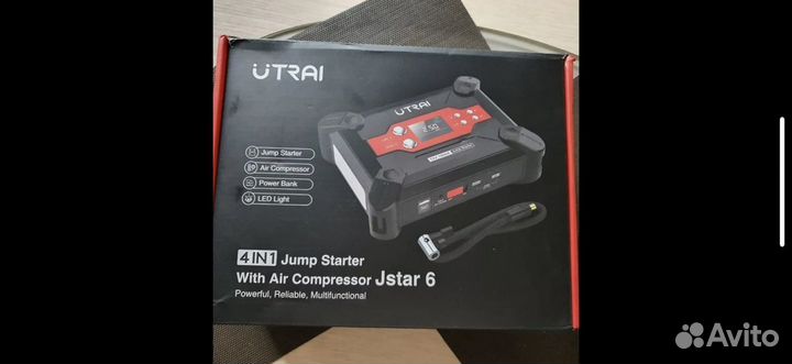 Автономное пуско-зарядное устройство, 1800 А