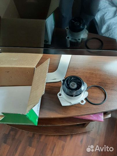 Помпа для volkswagen passat 1.9 tdi bkc