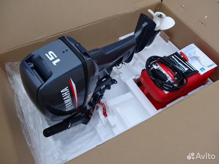 Лодочный мотор Yamaha (Ямаха) 15 gmhs