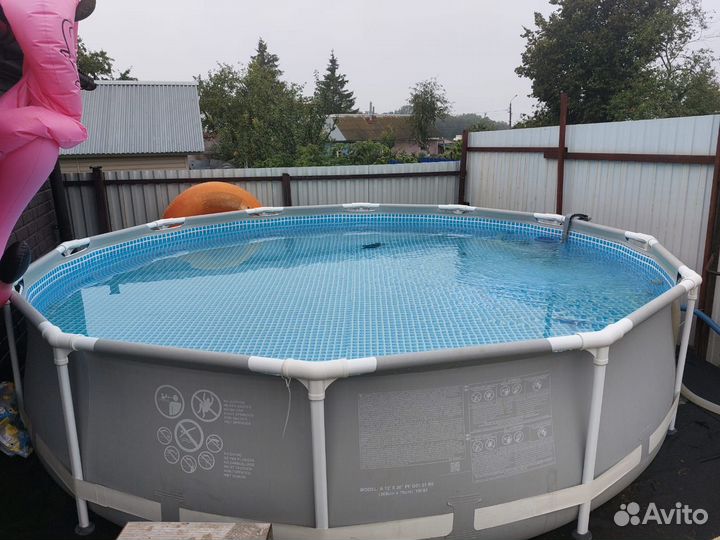 Каркасный бассейн бу 36676 Intex