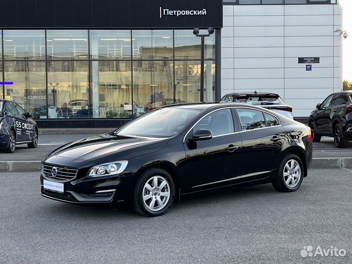 Volvo S60 2 AT, 2014, 12 353 км