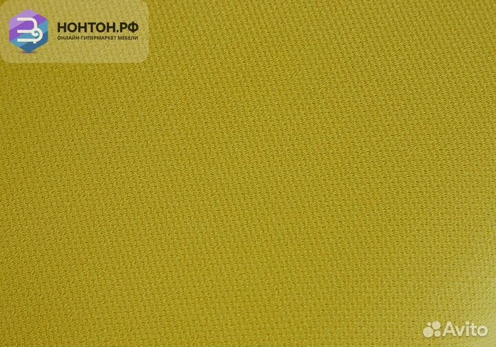 Кресло Гауди горчичный