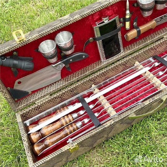 Набор для барбекю в кейсе
