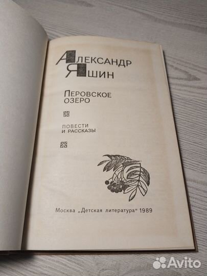 Перовское озеро, Яшин, 1989