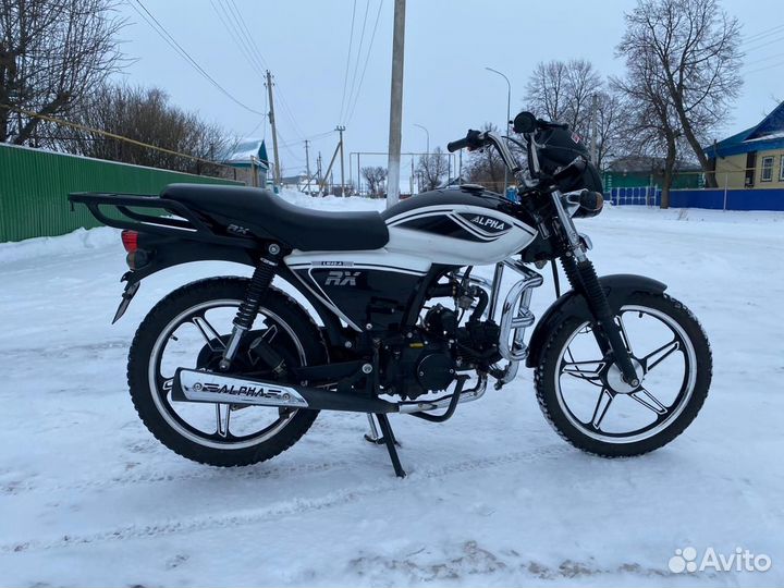 Альфа рх 110