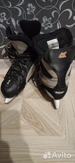 Коньки детские раздвижные 32-35