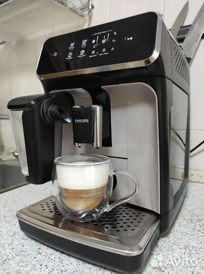 Кофемашина автоматическая Philips EP2035/40