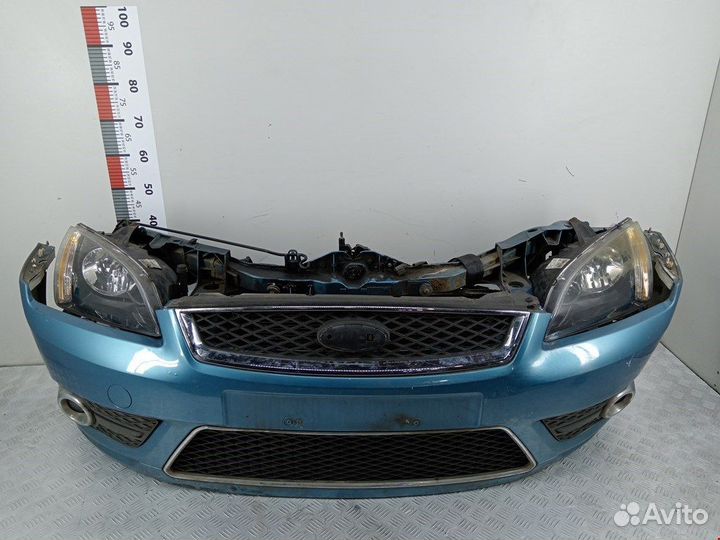 Бампер (ноускат) для Ford Focus 2