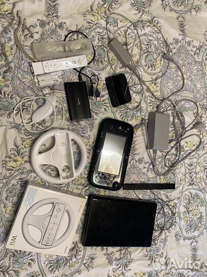 Nintendo wii u premium pack 32gb прошитая