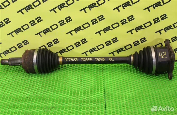 Привод передний левый Suzuki Grand Vitara TDA4W